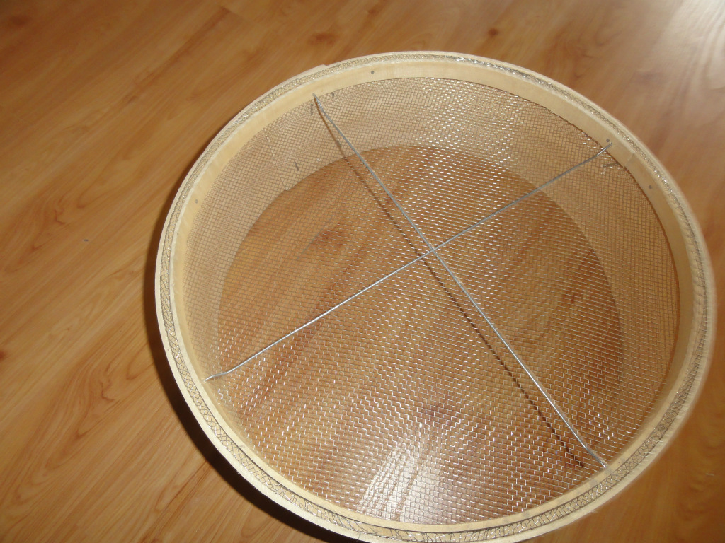 批发 供应腾达优质木筛/分样.