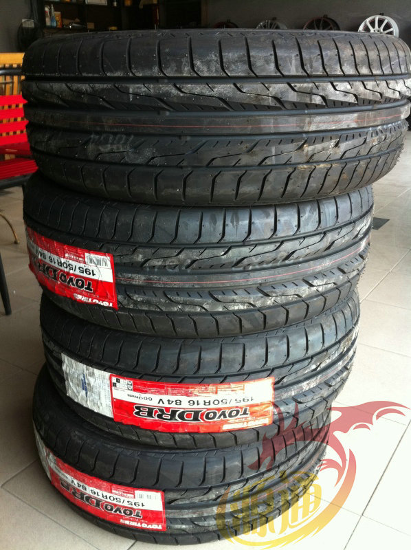 东洋全新轮胎 195-50r16 drb 84v