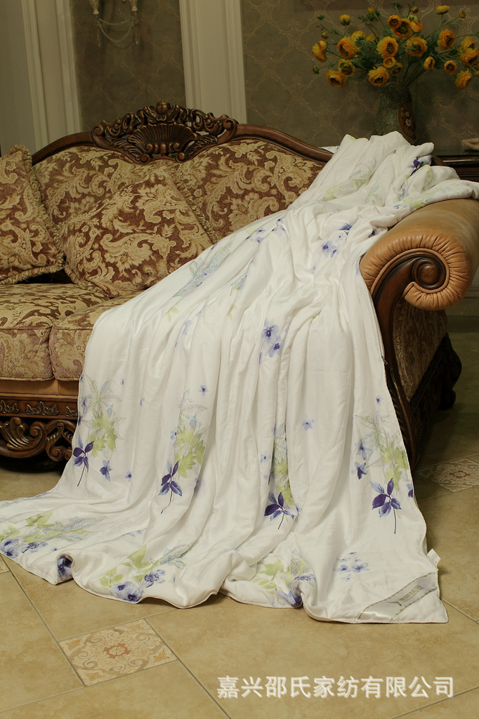 床上用品 邵氏家纺 100桑蚕丝夏凉蚕丝被批发 热批