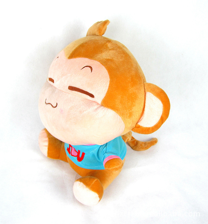 情侣悠嘻猴公仔 嘻哈猴毛绒玩具猴子 婚庆娃娃 生日结婚礼物