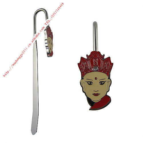 批发定做中国四大名著西游记人物书签唐僧