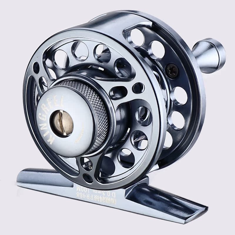 厂家直销 渔具渔轮精密前打轮 fr488飞蝇轮 期待与您合作