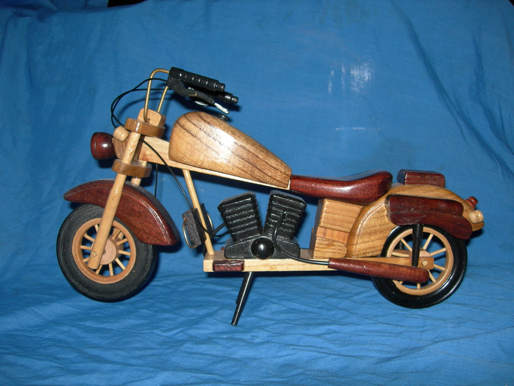 供应玩具 木飞机 木汽车 摩托车图片_10