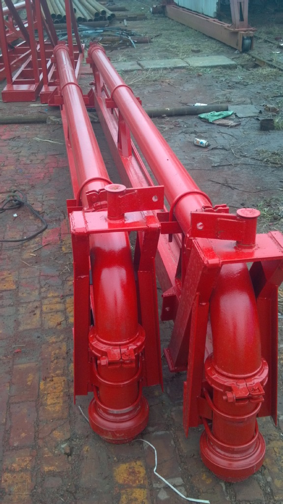 供应输送设备 手动布料机