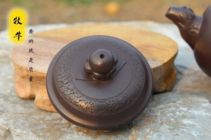 凌燕琴紫砂壶 原矿紫泥龙顶戏珠160毫升 国家技术员制紫砂茶壶