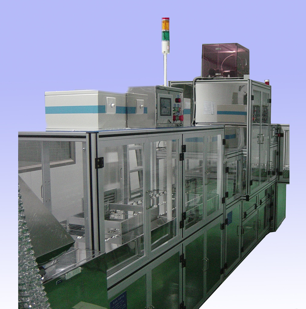 lcd行业设备全自动玻璃喷粉机