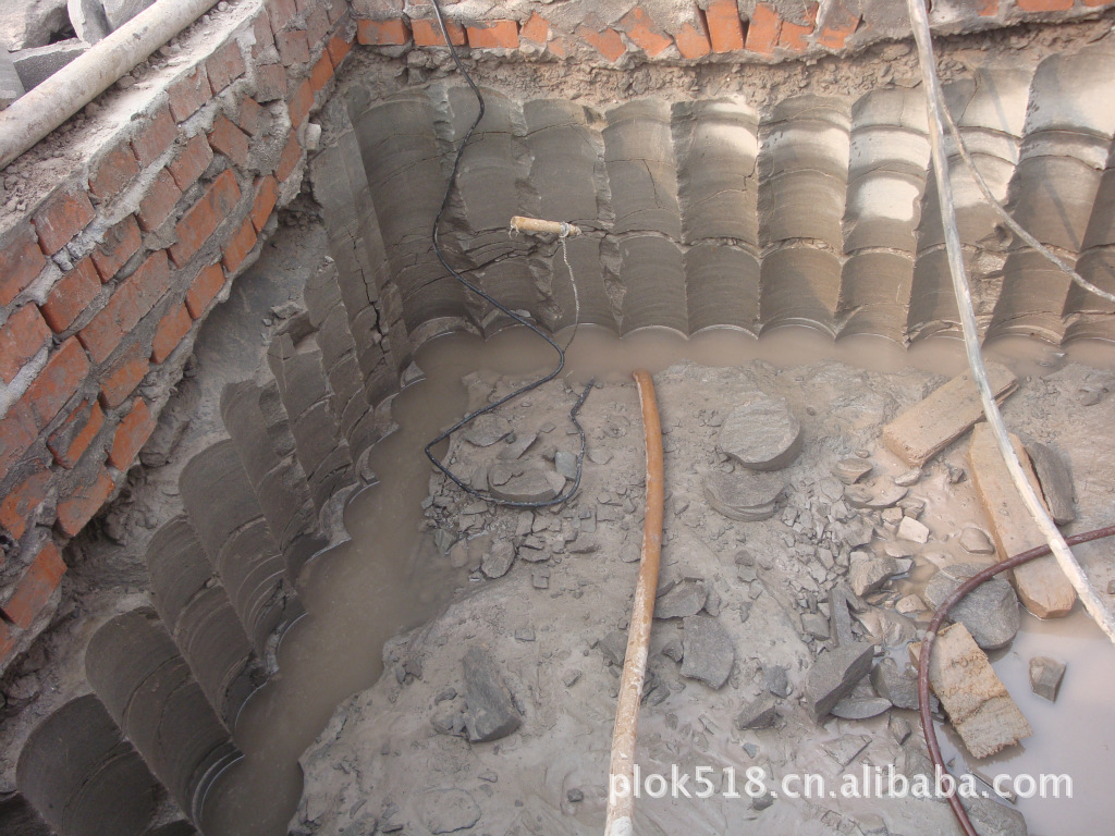 页岩钻孔机钻,挖孔桩钻机,工程水磨钻,工程水钻钻孔机图片_8