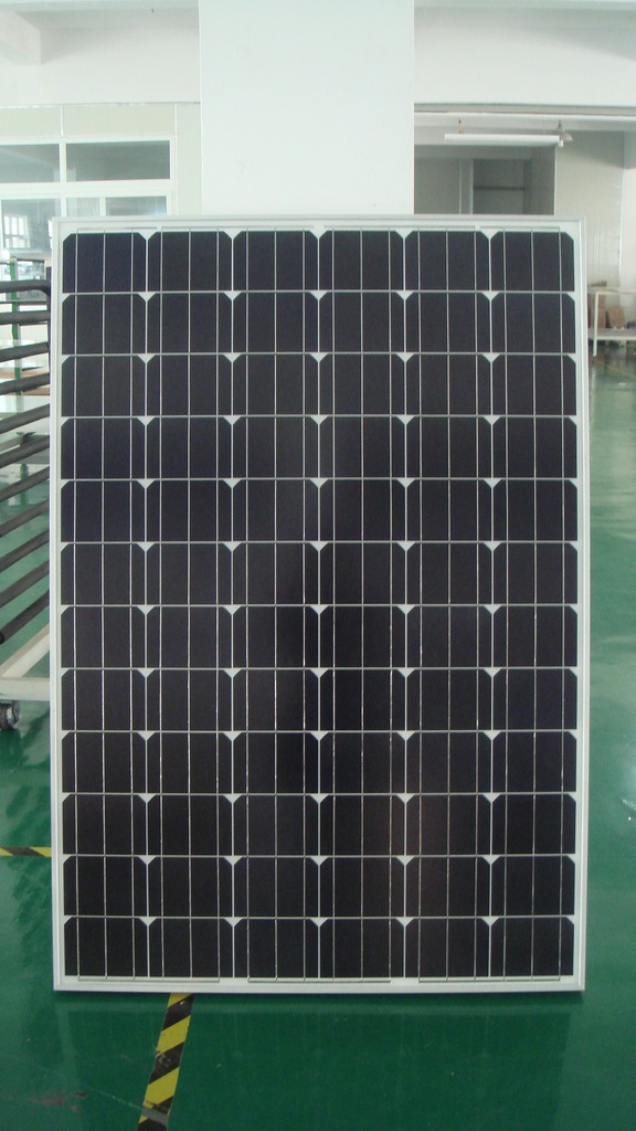 200w36v单晶光伏太阳能电池板宁波组件工厂