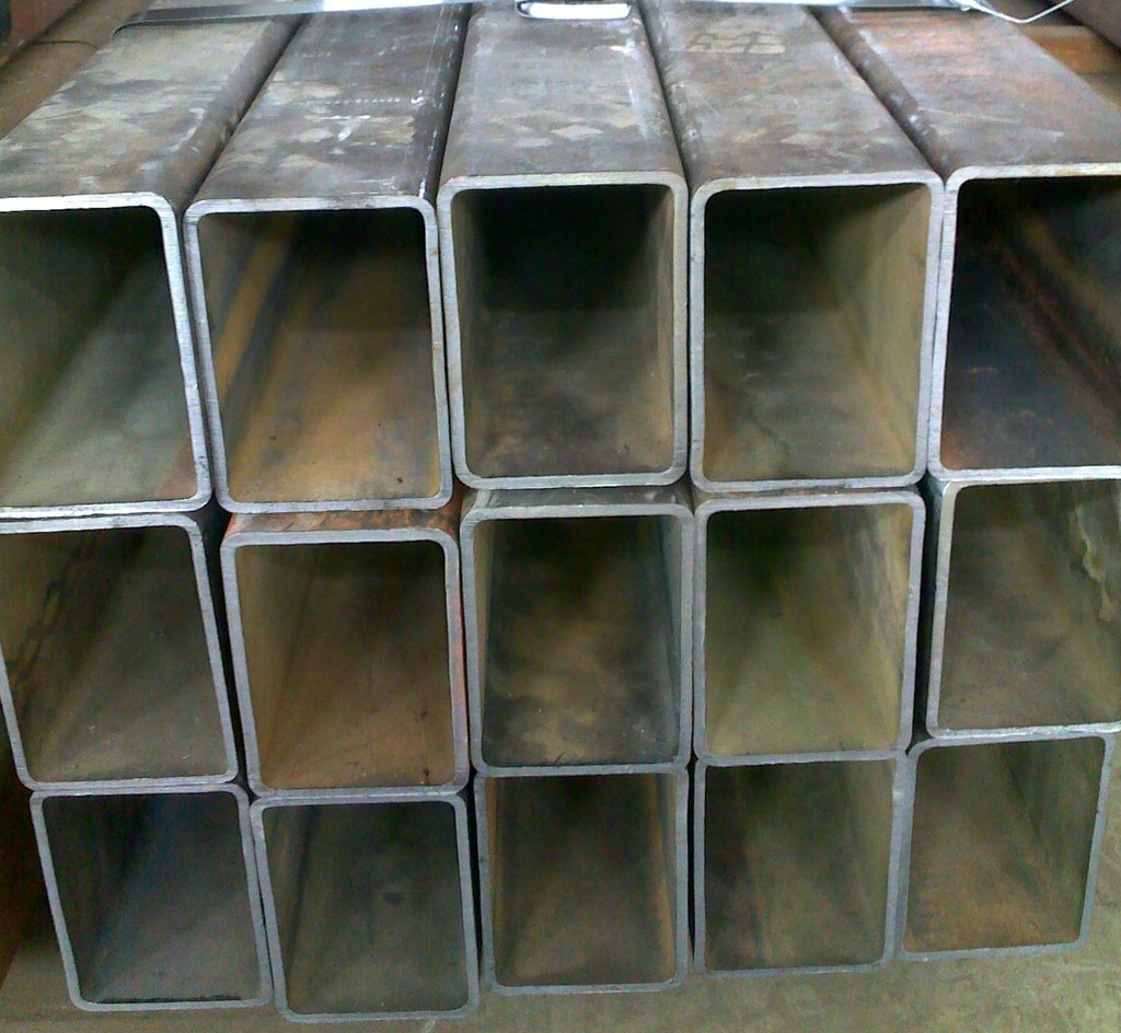 出售架子用焊接用方管矩形管