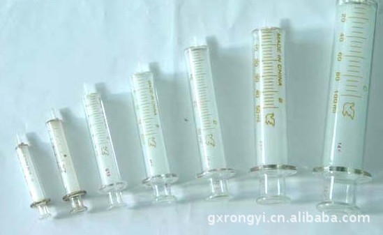5 ml 玻璃注射器(实验用)