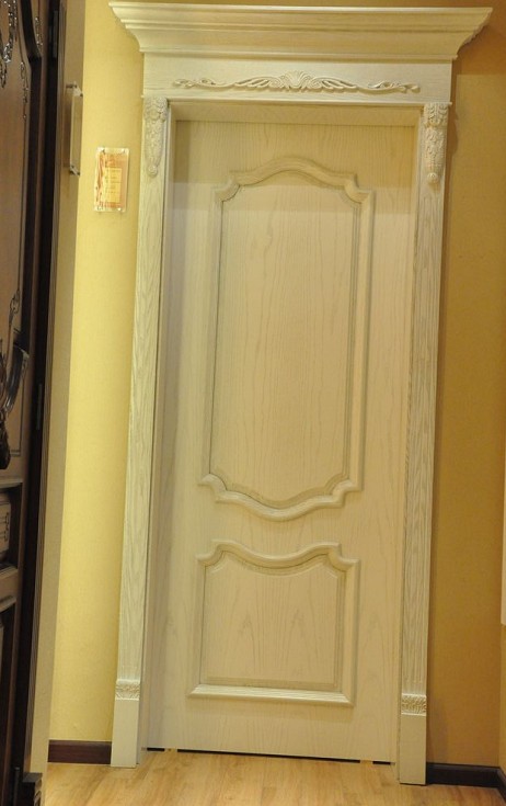 艺龙实木门欧式门定制门yls2062欧式门楣