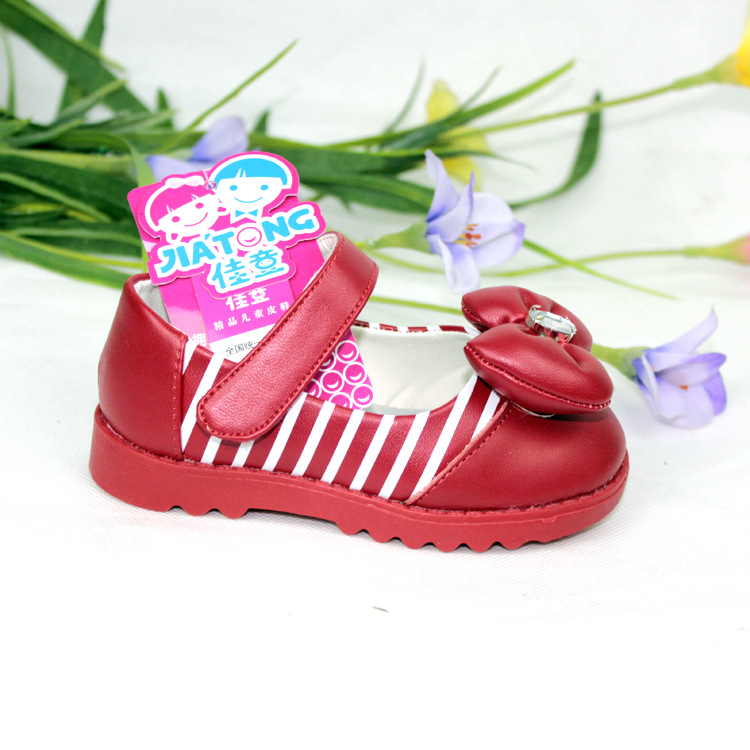 2012年 佳童女皮鞋 休闲 大方 透气