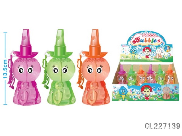 泡泡水__晴天宝宝(24瓶/盒)