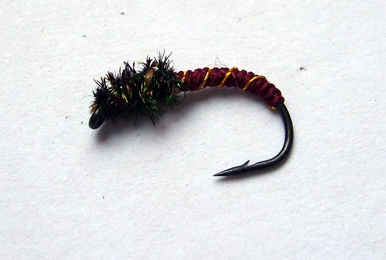 【厂家批发】新款飞钓饵飞蝇钓组昆虫饵飞钓配件