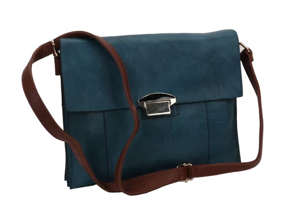 6170 信封式单独锁扣简易挎肩包