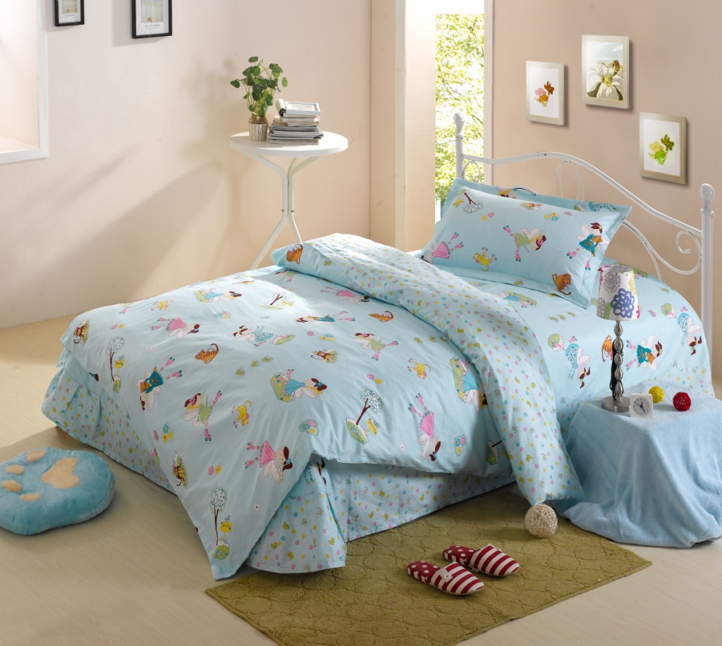儿童三件套1.2米床 幼儿园被子套 卡通学生宿舍单人床上单品1.