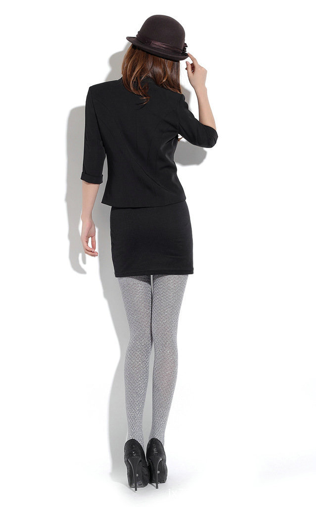 时尚蛇鳞纹莫代尔连裤袜 2012热销爆款 提臀显瘦女士打底裤保暖