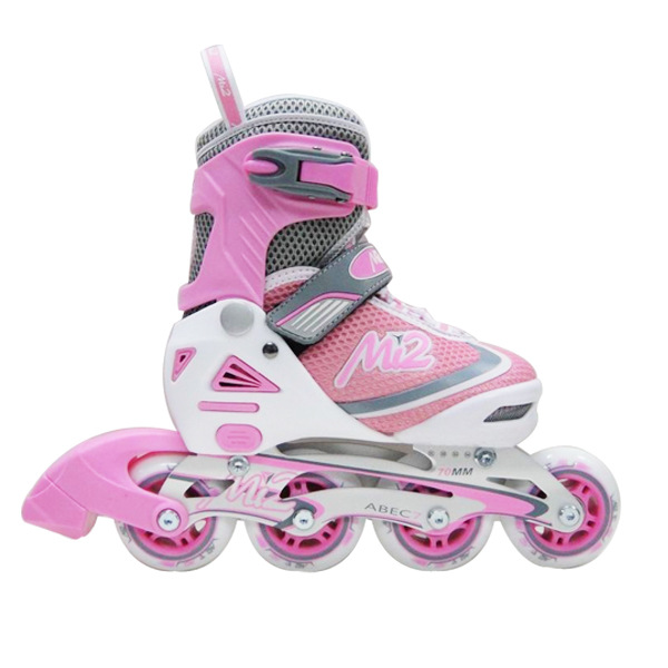 米高 米高迈速m101 米高mi2可调轮滑鞋 溜冰鞋