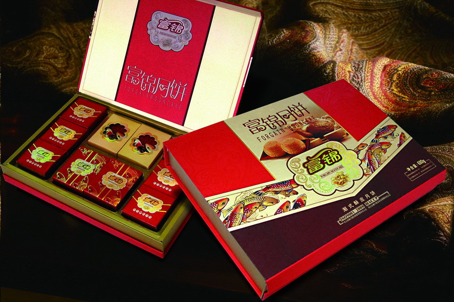 富锦潮式酥皮月饼团购五点八折起