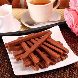 台湾食品 长松可可棒 浓郁可可味 越嚼越香230(290)g 小朋友最爱