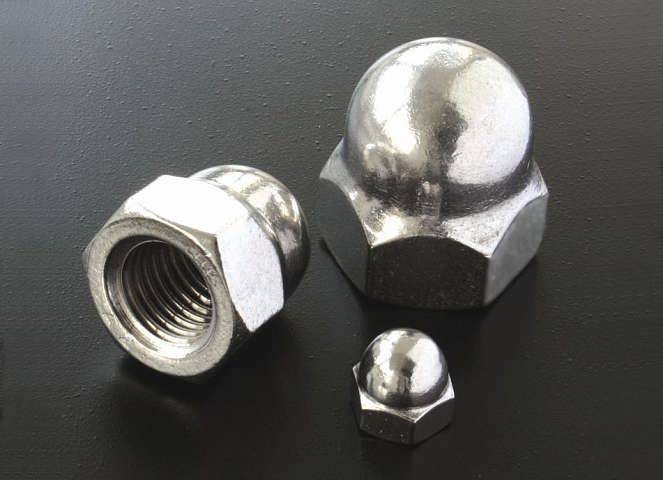 一体式盖型螺母(m3-m42) din1587 gb923 自产自销