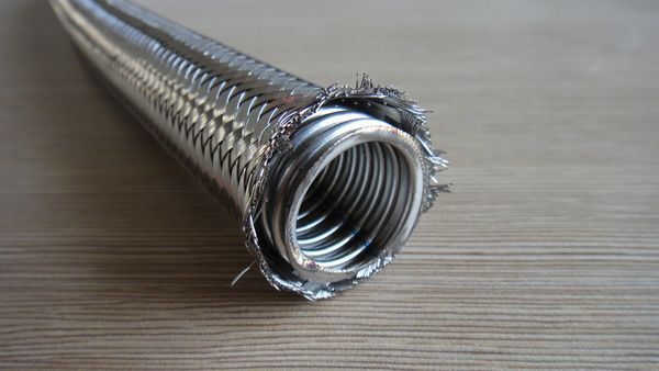 专业生产/加工 不锈钢丝防爆金属软管 201材质