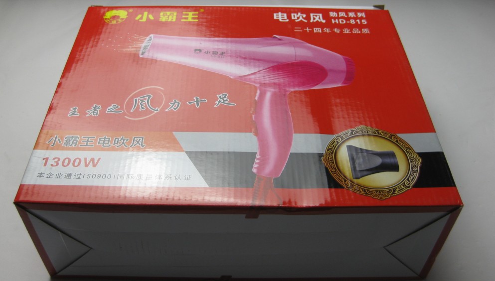 小霸王电吹风 小霸王吹风筒 小霸王吹风机 1300w吹风机hd815图片_9