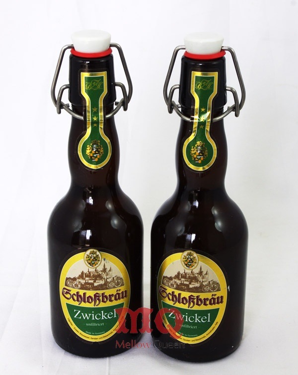 德国皇家古堡陶瓷盖黑啤酒330ml