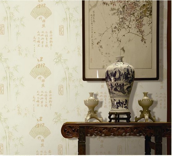 深圳壁纸厂家直销,中式风格壁纸,仿古砖字画壁纸图片大全,深圳市雅栢