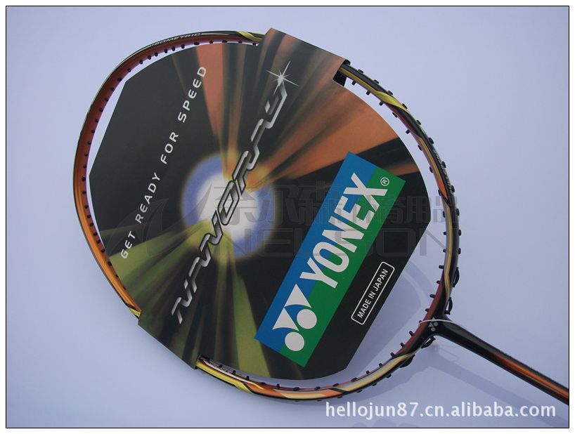 2011最新yonex尤尼克斯nr700rp纳米锐速nanoray羽毛球拍