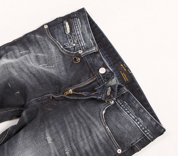 外贸原单dsquared男款牛仔 做旧洗水男士牛仔一件代发