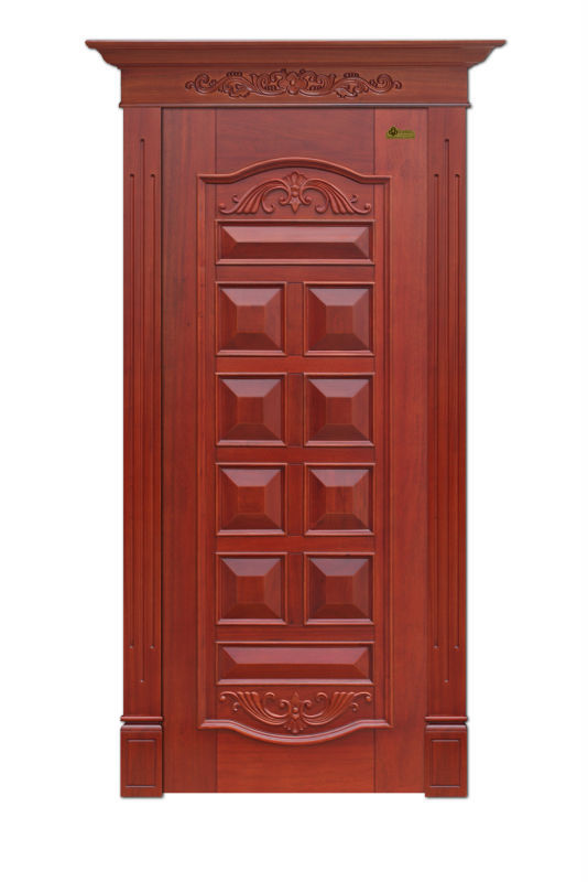 来自非洲原始森林的珍惜木材--福伽木原木门