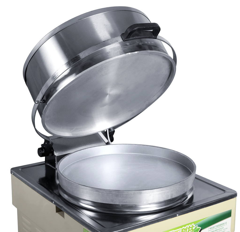 0106 燃气煤气烙饼炉烙饼机烧饼炉饼档公婆饼炉(无风机)带电瓶