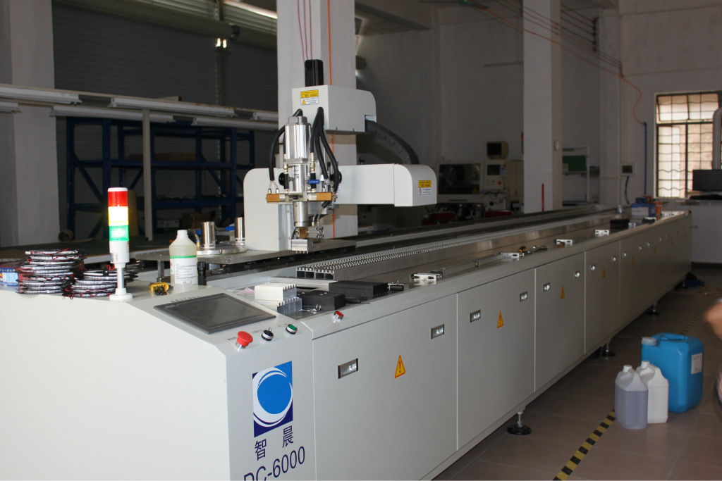 低价转让5米灯条滴胶机设备