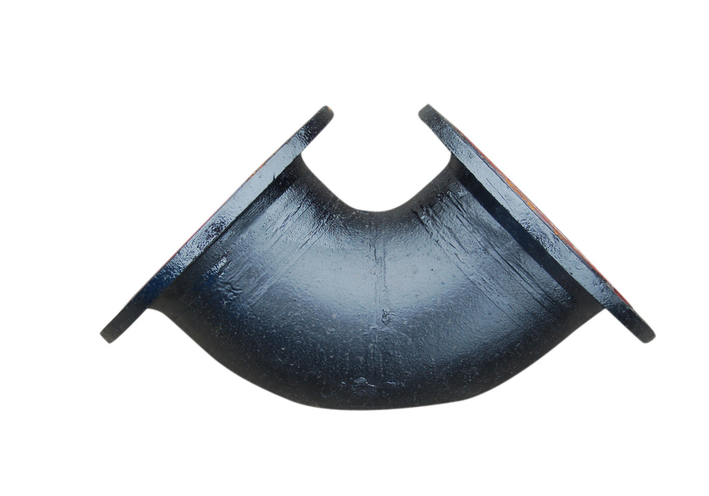 厂家批发供应质优球墨铸铁管件 双盘弯头 新兴 弯头