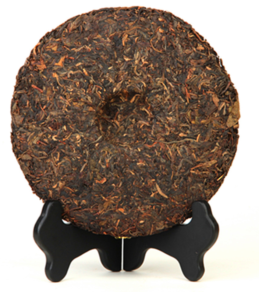 普洱茶中茶牌圆茶勐海早春6351普洱茶生