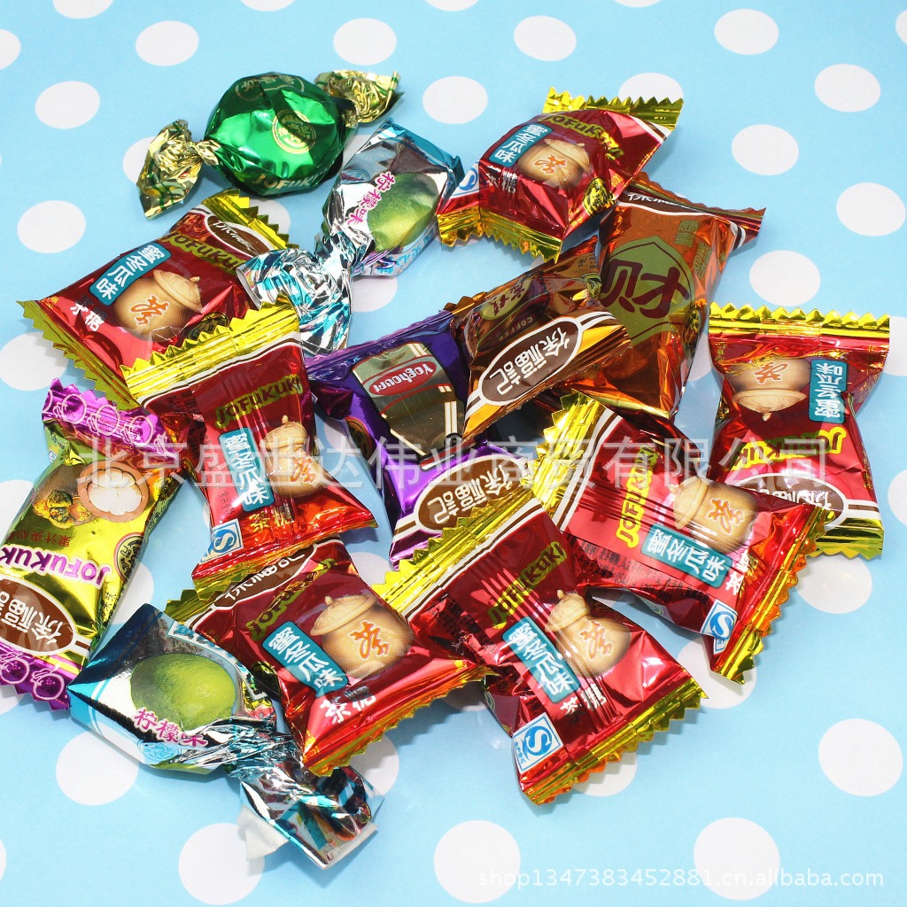 徐福记 水果硬糖 什锦糖 混合口味900