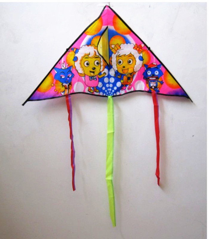 【038】供应 小三角喜羊羊风筝 物美价廉