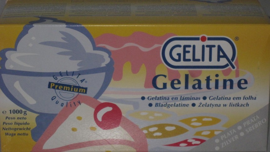 德国大卫吉利丁片 鱼胶片 原装进口吉利丁片 1kg/400片原装