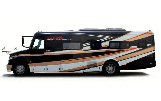 宇通a型旅居车房车商务接待用车