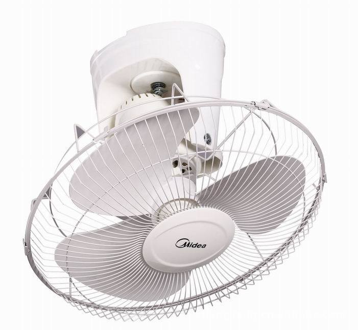批发美的电风扇 楼顶扇 电风扇 吸顶式摇头扇 fd40-11a 全国联保