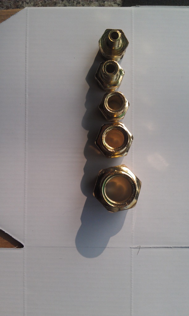 镀铜铁接头/铁对丝/异径对丝/双外丝直接/铁外接/铁对接