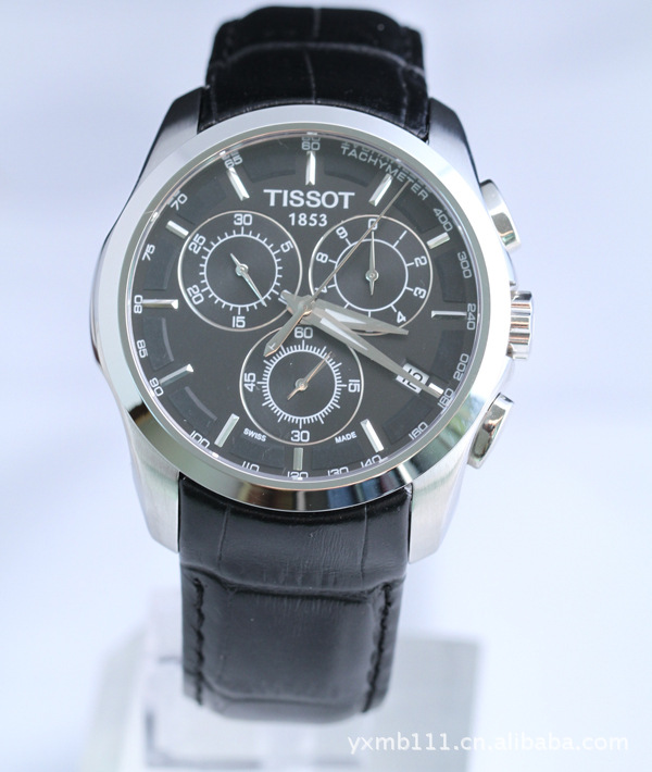 批發tissot/天梭手錶庫圖系列石英男表t035.617.11.031.00