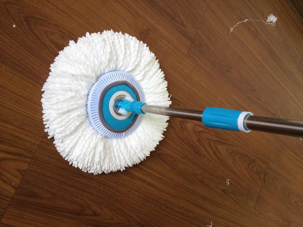 原配好神拖加厚加长棉布头通用款棉花绳超精细纤维拖把头厂家图片_11