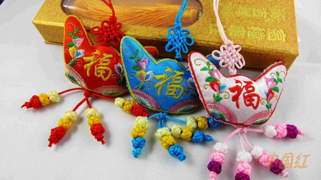 香囊香袋香包,车挂件财源元宝 外事礼物 超市活动必备