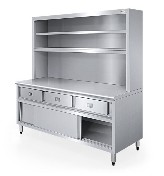 供应厨具炊事设备富城牌fc-30全不锈钢楼面工作台 厨房操作台批发
