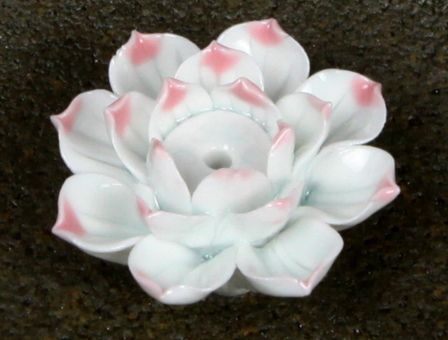 景德镇 陶瓷 原创手工 香插 香盘 荷花香盘17