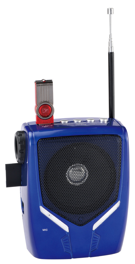 带录音及karaoke 功能收音机-「收音机,录音机,放音机」-马可波罗网