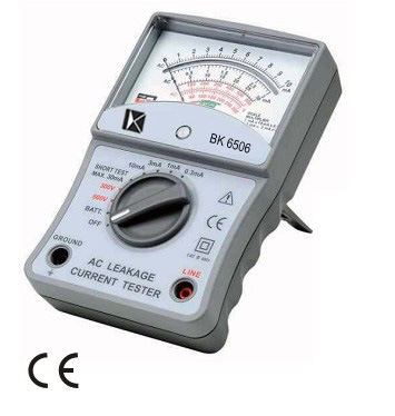 供应台湾贝克莱斯 漏电流表bk6506 指针式电流表