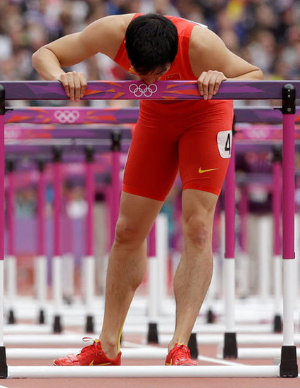 2012伦敦奥运会:刘翔不是救世主 他已给过足够快乐